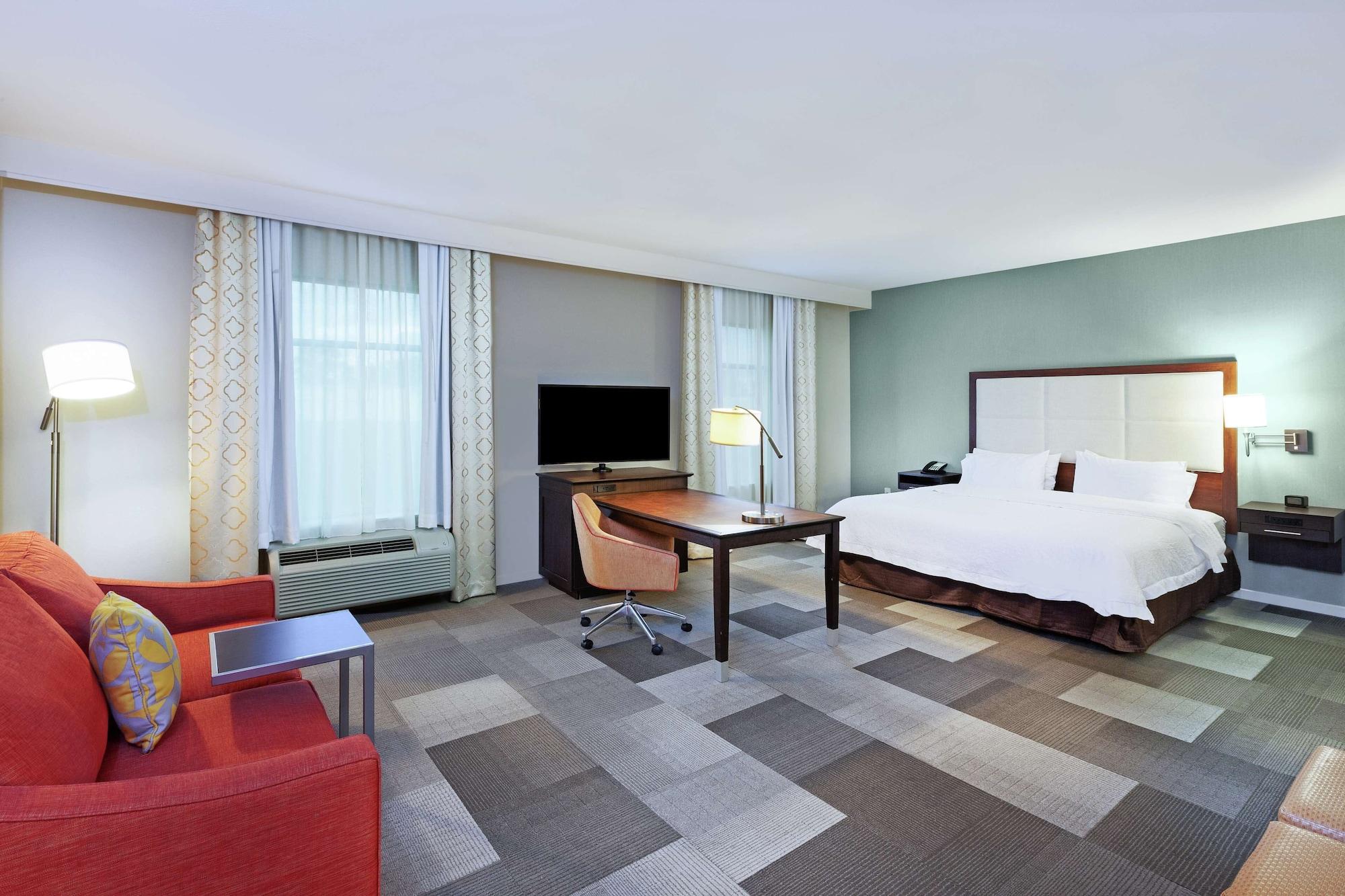 Hampton Inn & Suites Houston North Iah, Tx Eksteriør billede