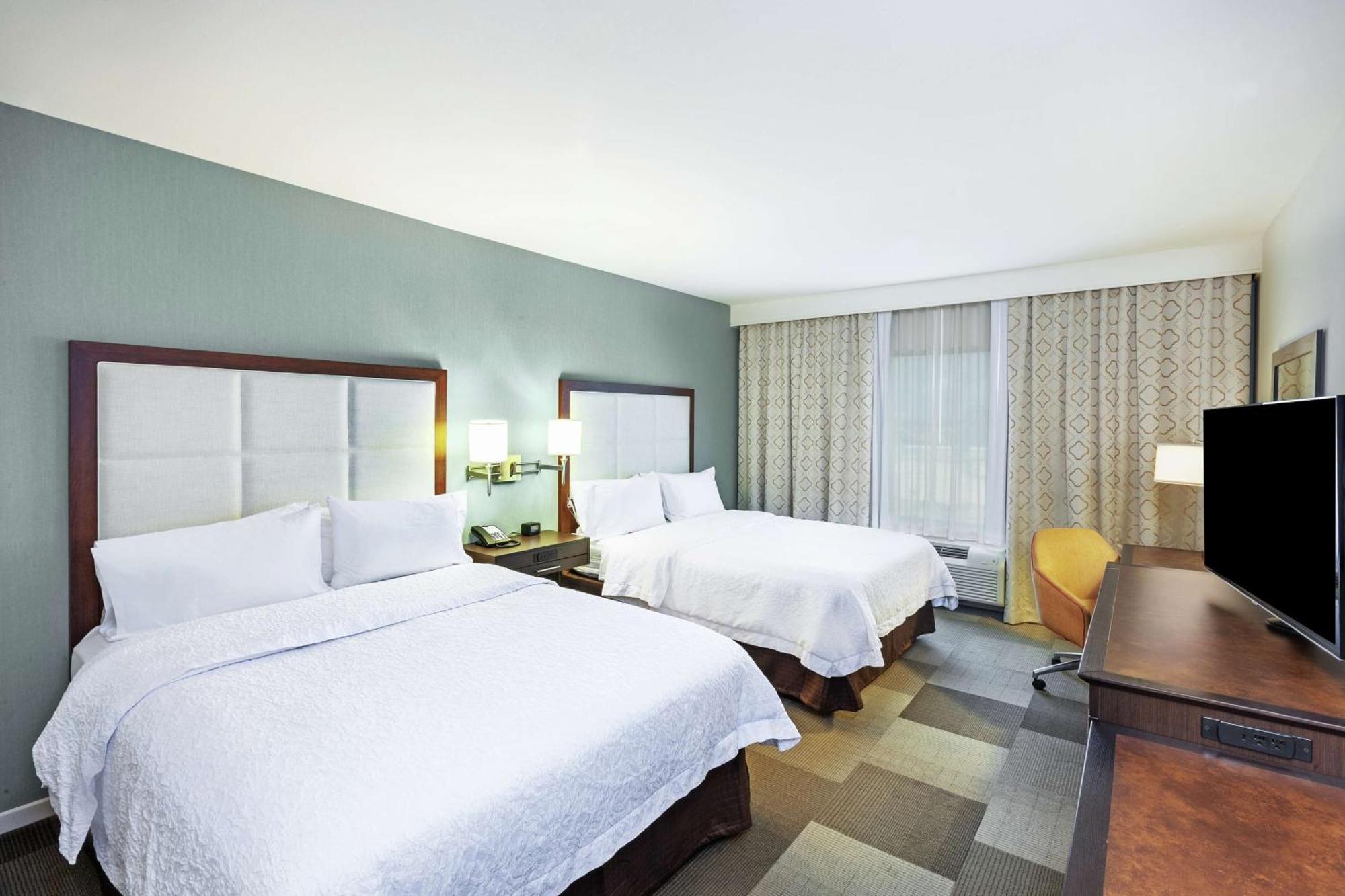 Hampton Inn & Suites Houston North Iah, Tx Eksteriør billede