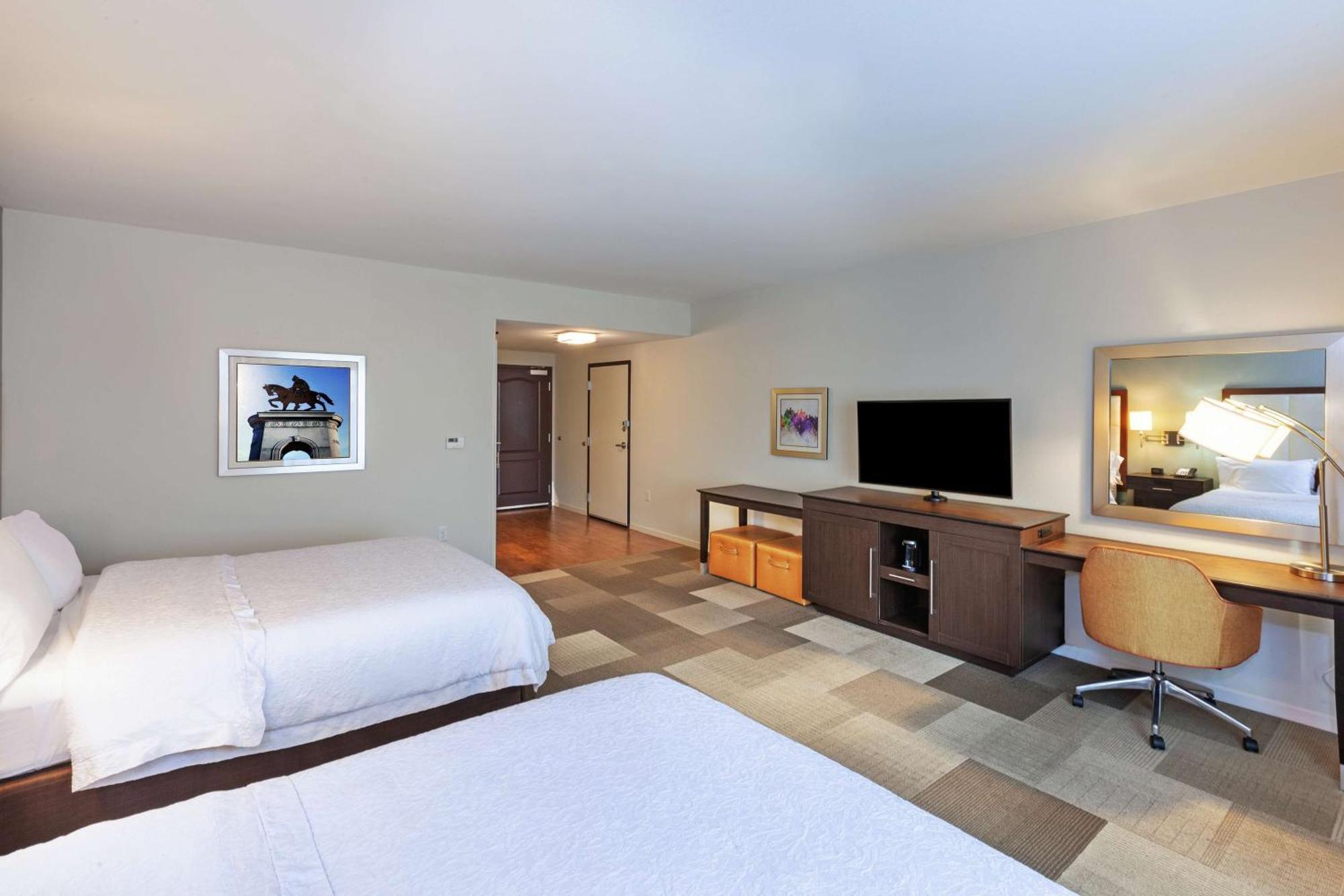 Hampton Inn & Suites Houston North Iah, Tx Eksteriør billede