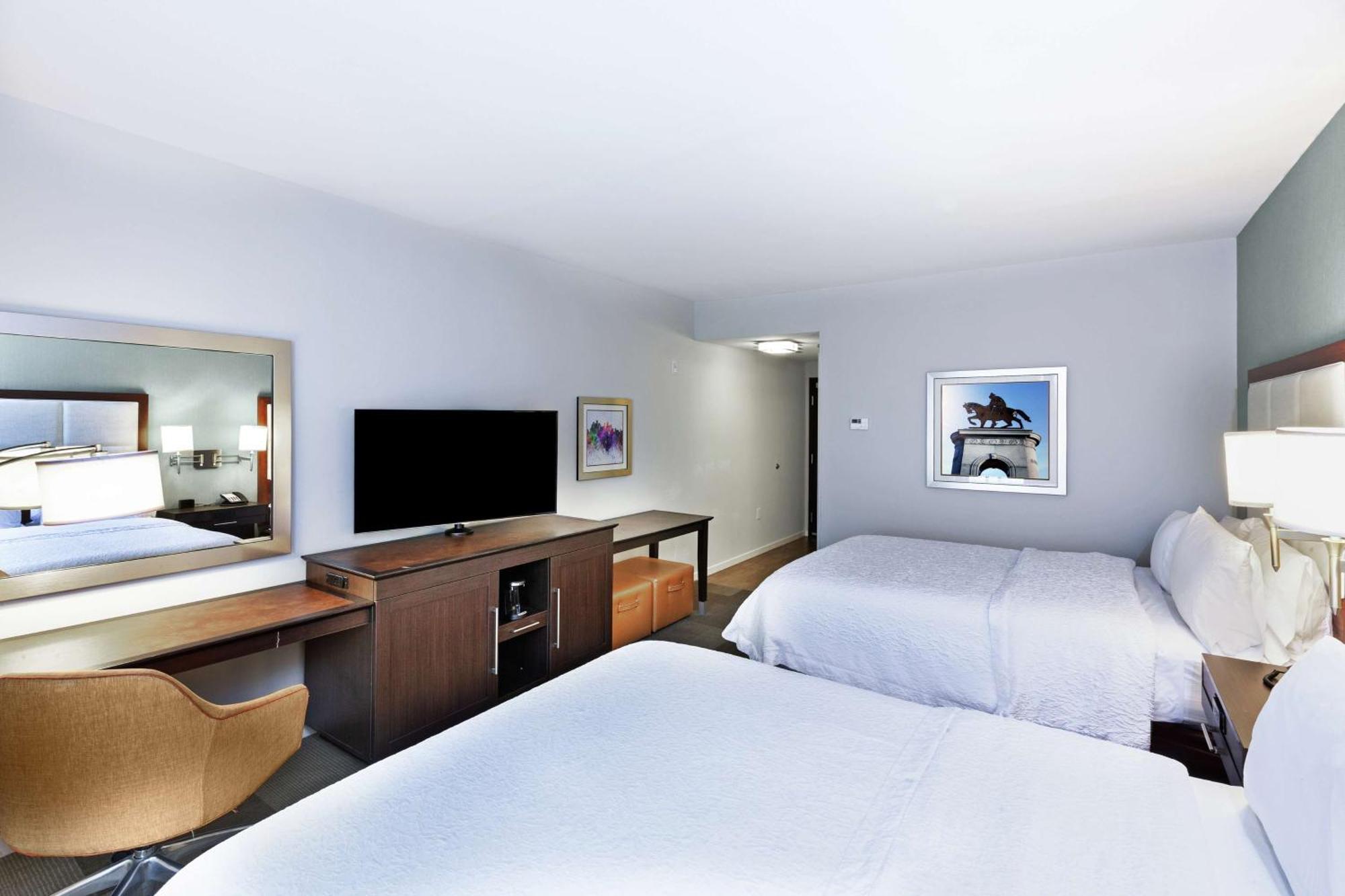 Hampton Inn & Suites Houston North Iah, Tx Eksteriør billede