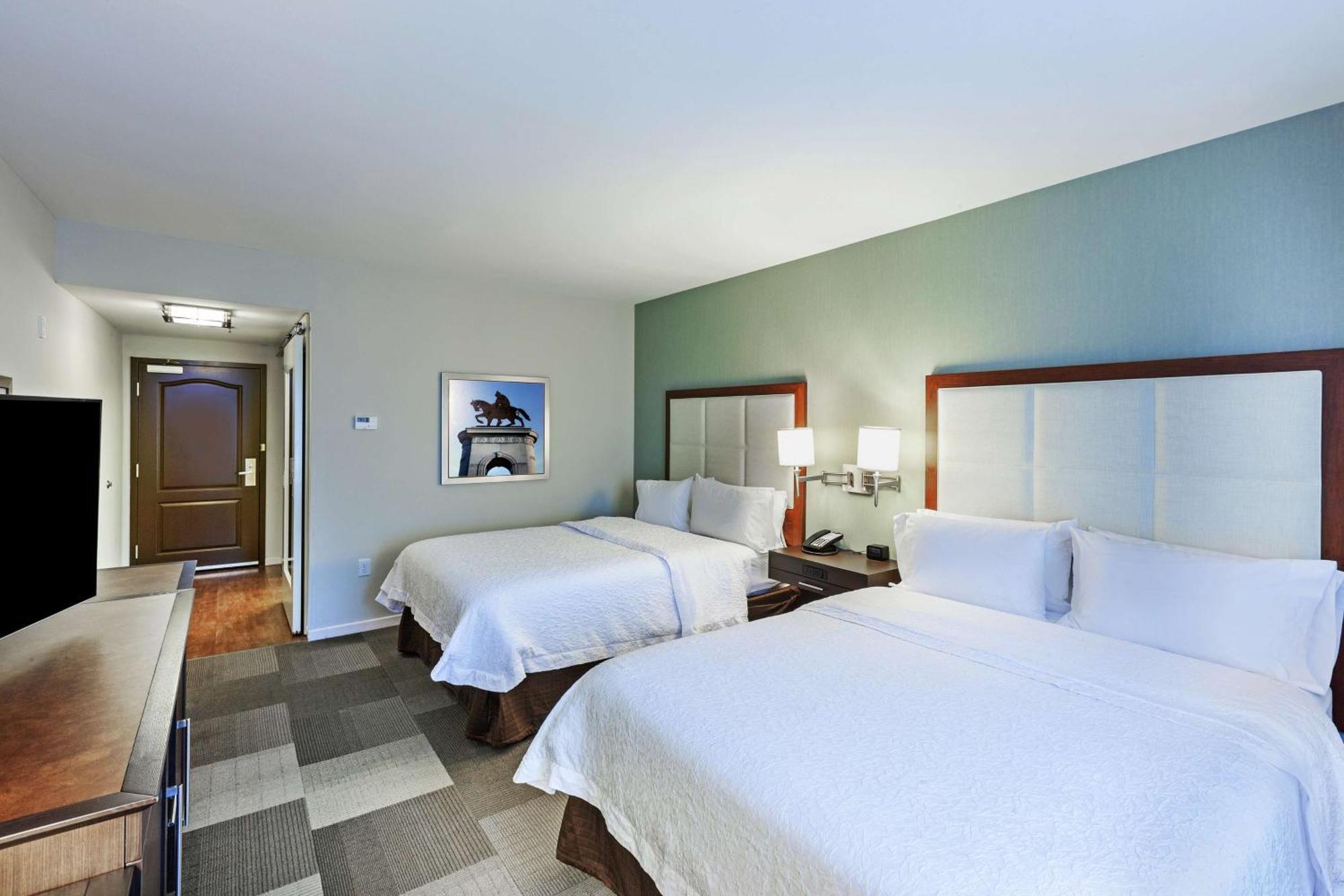 Hampton Inn & Suites Houston North Iah, Tx Eksteriør billede