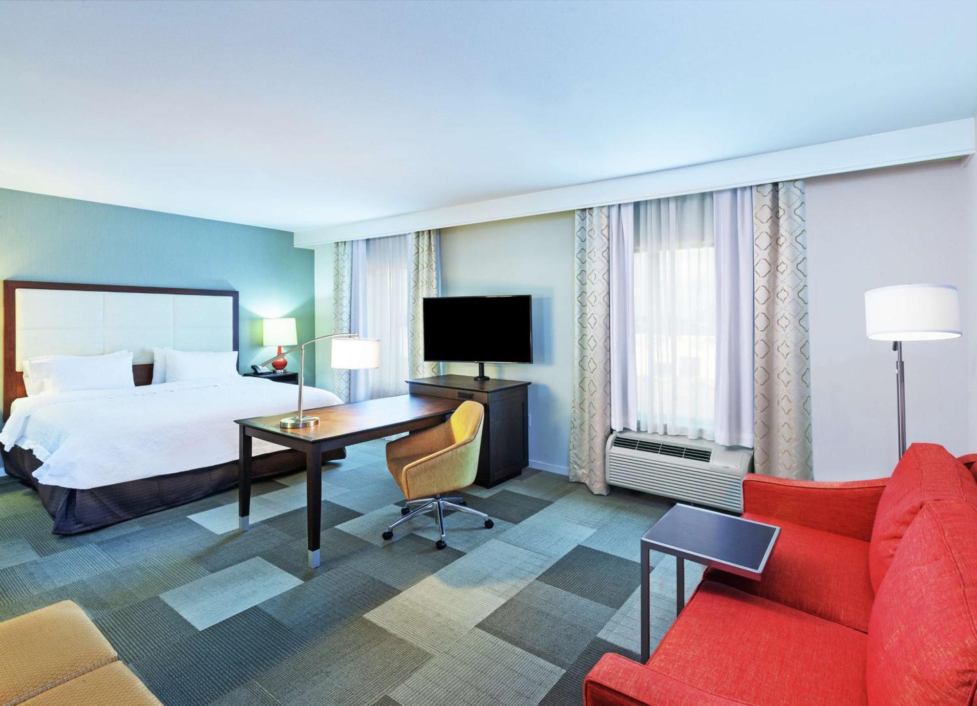 Hampton Inn & Suites Houston North Iah, Tx Eksteriør billede